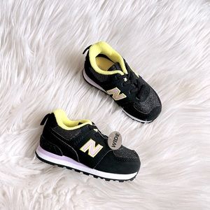 New balance 574 toddler girl shoes Sneakers size 5-6T